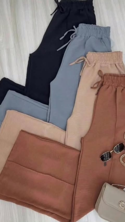 Conjunto moletom liso — 4 cores