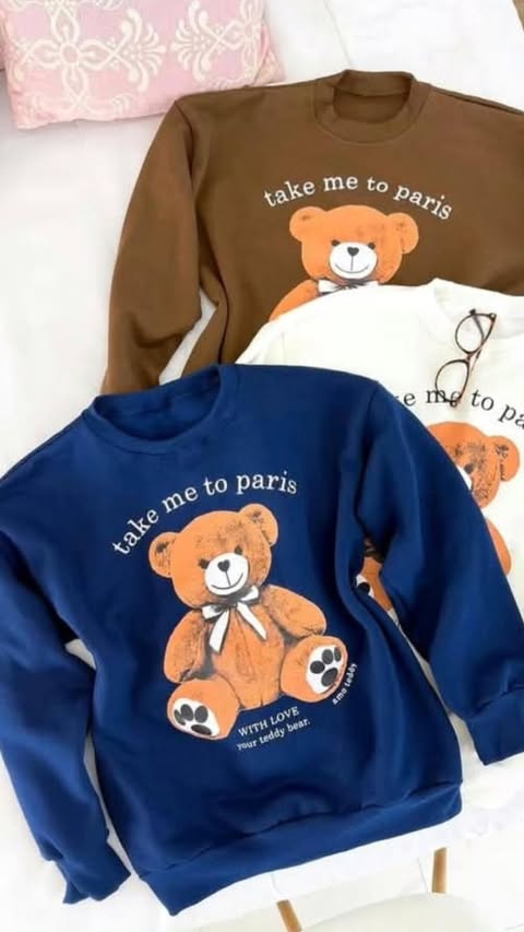 Moletom estampado 